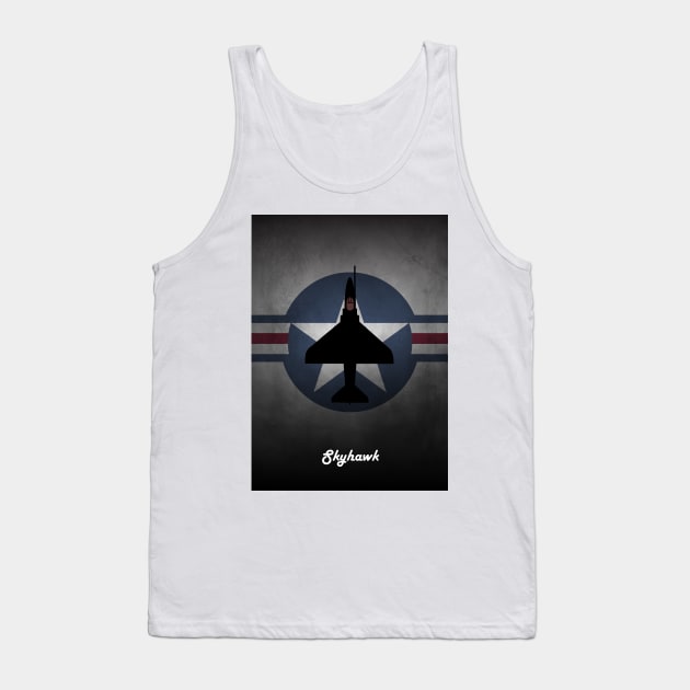 A-4 Skyhawk USA Tank Top by aviationart